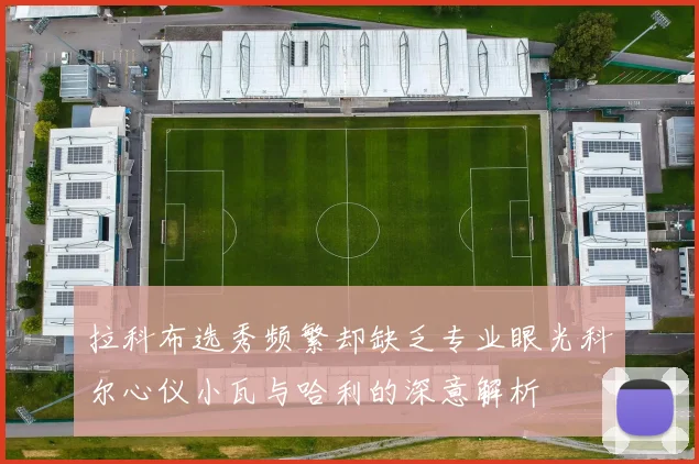 拉科布选秀频繁却缺乏专业眼光科尔心仪小瓦与哈利的深意解析