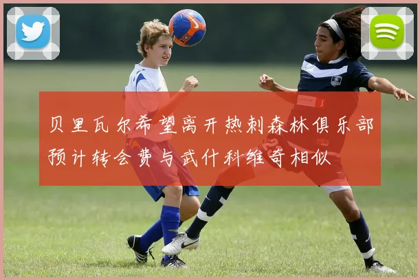 贝里瓦尔希望离开热刺森林俱乐部预计转会费与武什科维奇相似